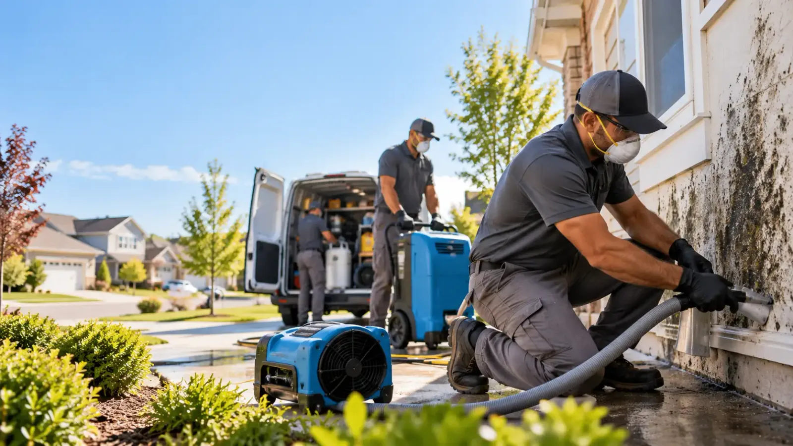 Mold Remediation in Washington, KS