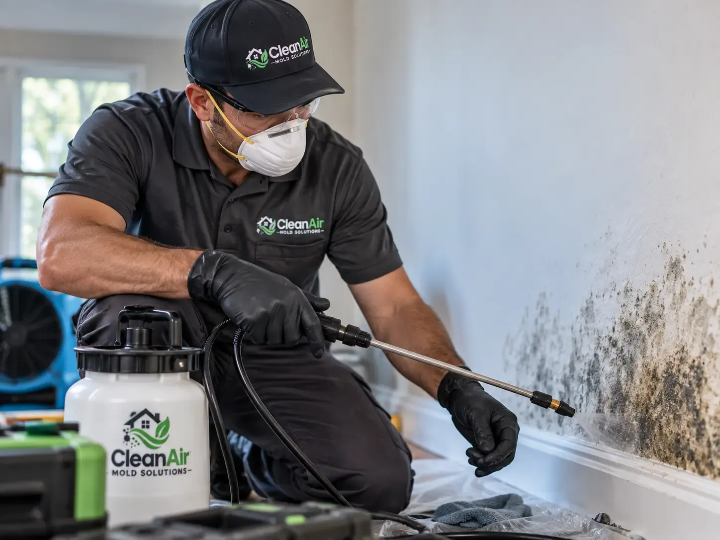 Why choose Mold Remediation in Washington, KS